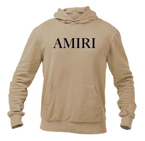 Men's Amiri Logo Pullover Hoodie