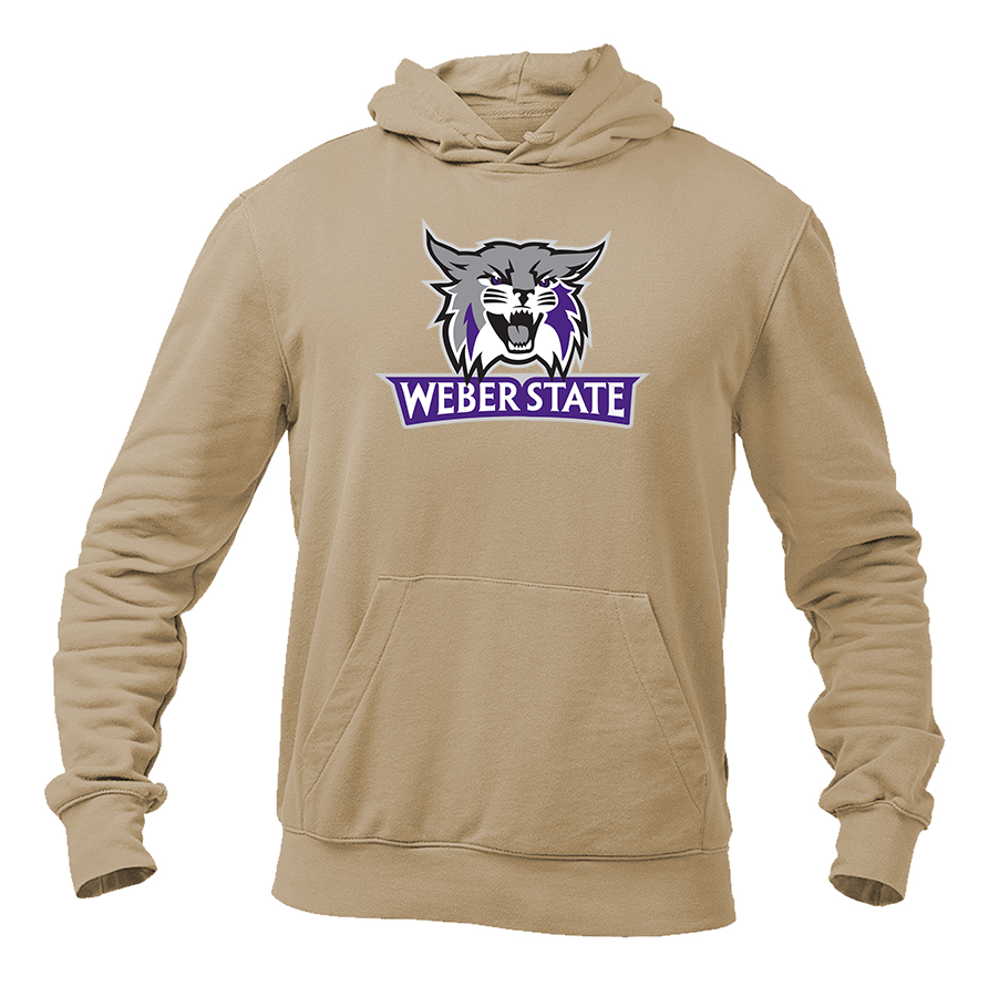 Men's  Weber State Wildcats Gildan  Heavy Blend Hooded Sweatshirt