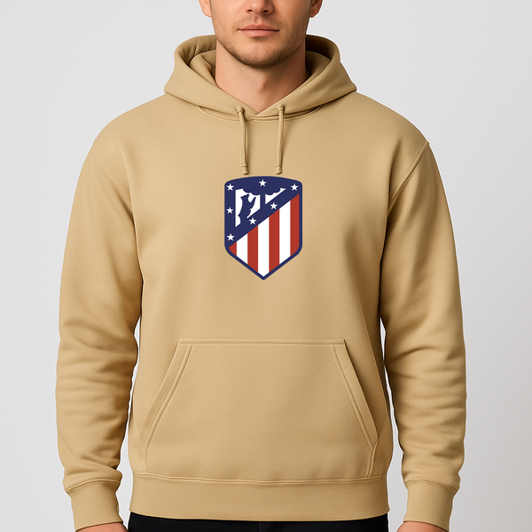 Men's Atletico Madrid FC Pullover Hoodie