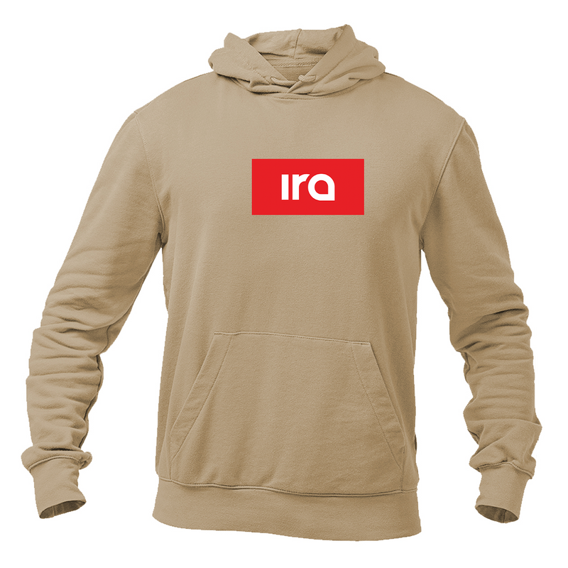 Men's IRA Logo Pullover Hoodie