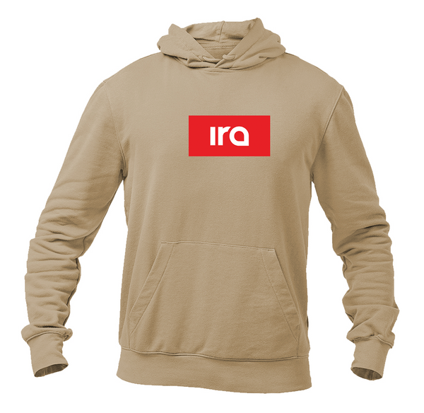 Men's IRA Logo Pullover Hoodie