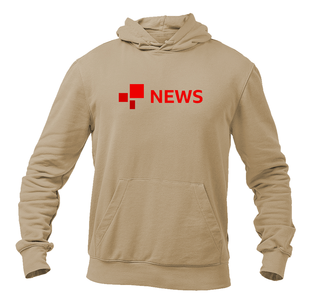 Men's  BBC News Pullover Hoodie