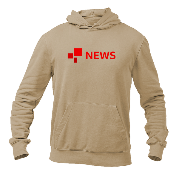 Men's  BBC News Softstyle Midweight Hooded Sweatshirt