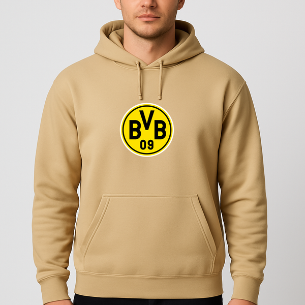 Men's Borussia Dortmund BVB FC Pullover Hoodie