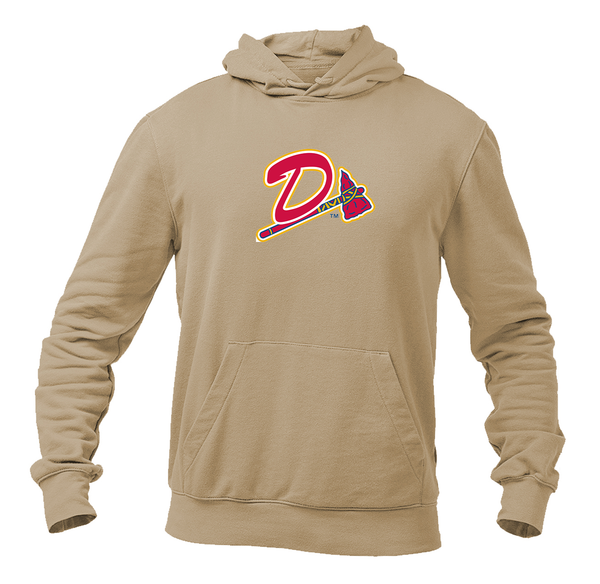 Men's Danville Braves Logo Pullover Hoodie