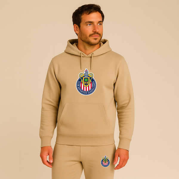 Men's Chivas Football Club Hoodie Joggers Set
