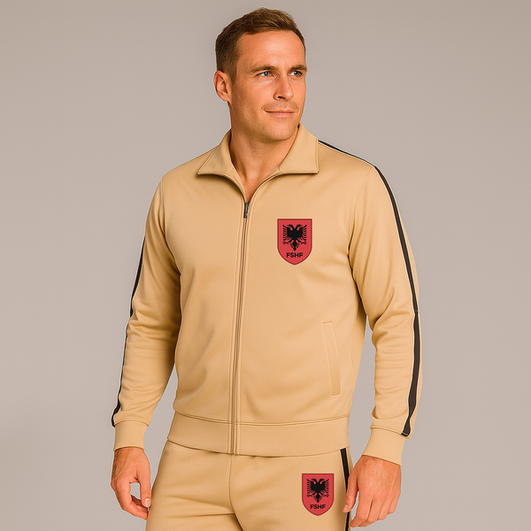 Men's Albania National Soccer Team Dri-Fit TrackSuit