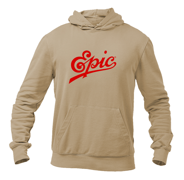 Men's Epic Records Softstyle Midweight Hooded Sweatshirt