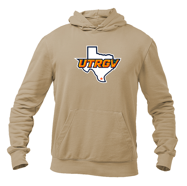 Men's UTRGV Vaqueros Gildan  Heavy Blend Hooded Sweatshirt