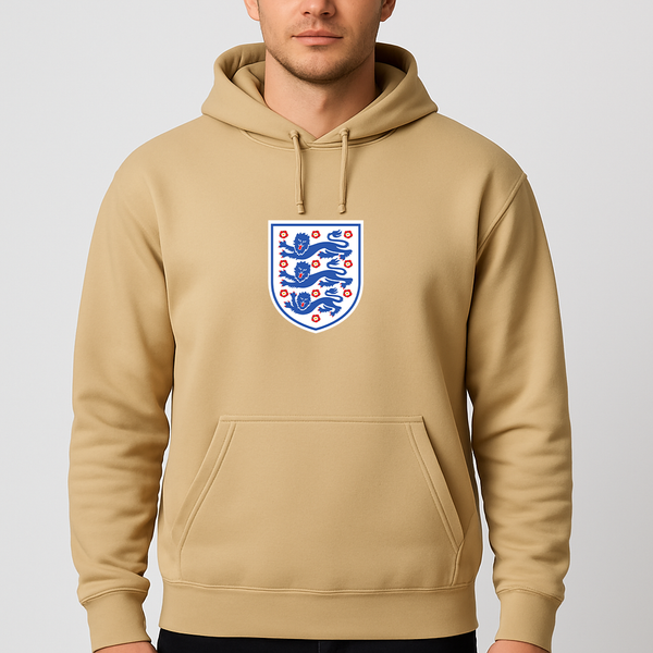 Men's England National Football Team Pullover Hoodie