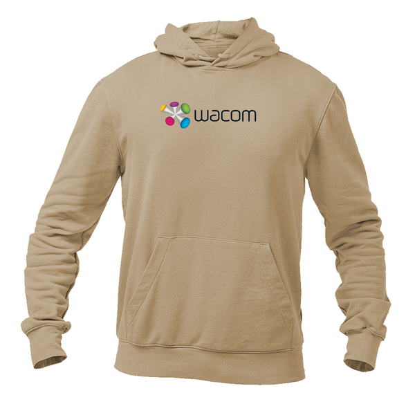 Men's Wacom Logo Pullover Hoodie