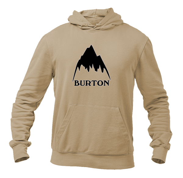 Men's  Burton Mountain  Softstyle Midweight Hooded Sweatshirt