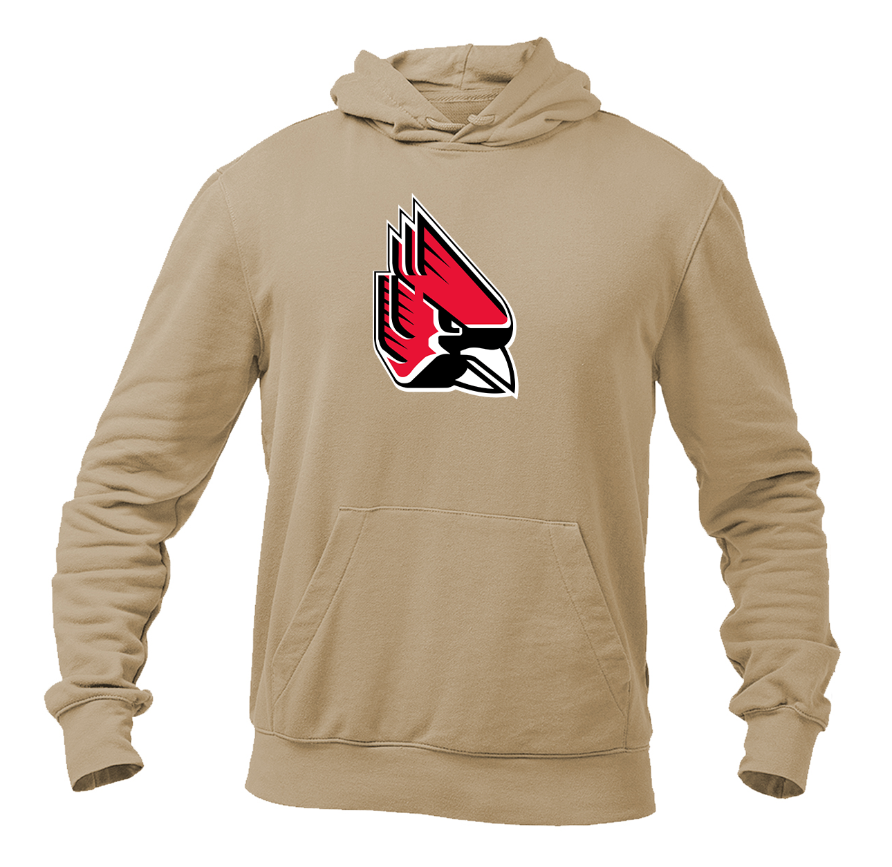 Men's  Ball State Cardinals Pullover Hoodie