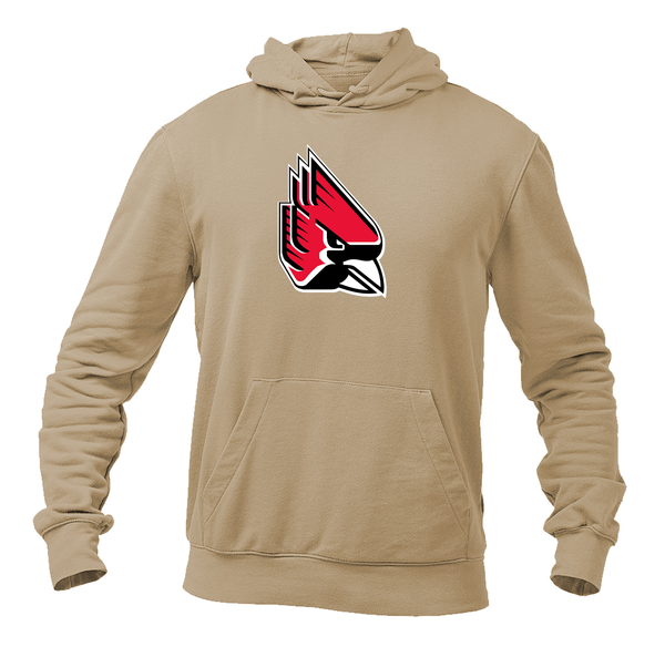 Men's  Ball State Cardinals Softstyle Midweight Hooded Sweatshirt