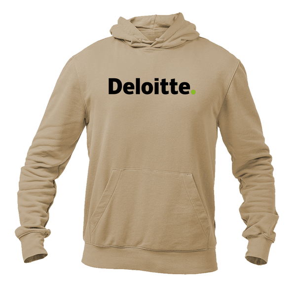 Men's Deloitte Logo Pullover Hoodie