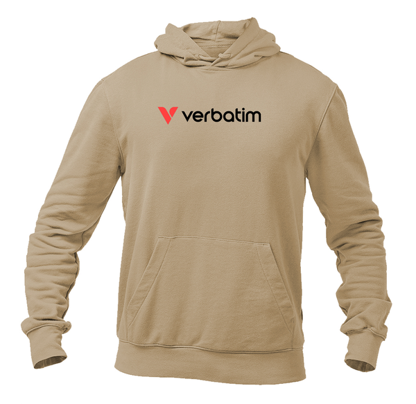 Men's  Verbatim Logo Pullover Hoodie