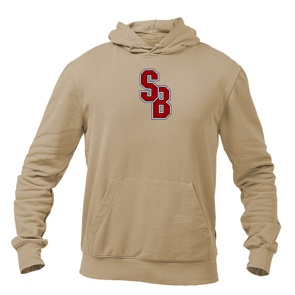 Men's Stony Brook Seawolves  Gildan  Heavy Blend Hooded Sweatshirt