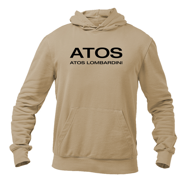 Men's Atos Lombardini  Logo   Pullover Hoodie