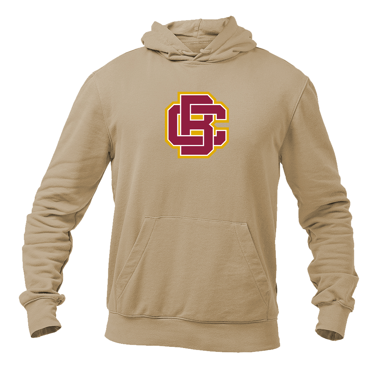 Men's Bethune Cookman Wildcats   Pullover Hoodie