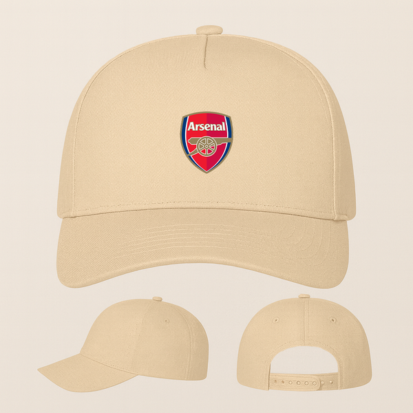 Arsenal Soccer Five Panel Twill Snapback Cap