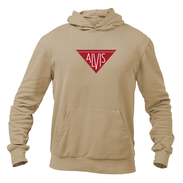 Men's Alvis Logo   Pullover Hoodie