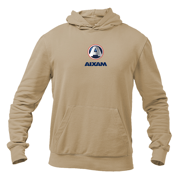 Men's Aixam Logo   Pullover Hoodie