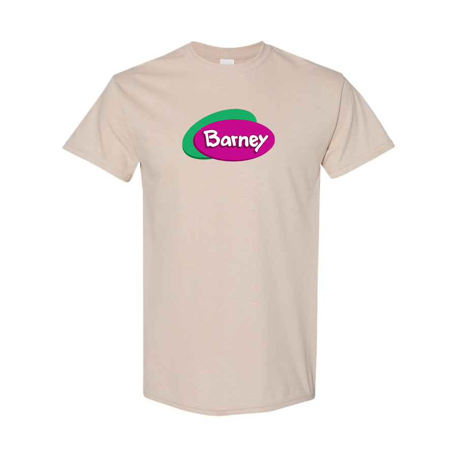 Men's Barney Show Cotton T-Shirt