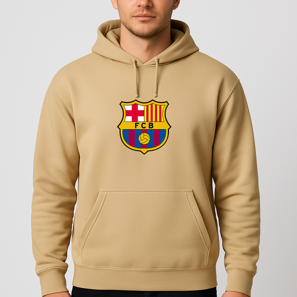 Men's F.C. Barcelona Soccer Pullover Hoodie