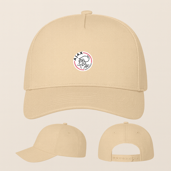 Amsterdamsche FC Ajax Five Panel Twill Snapback Cap
