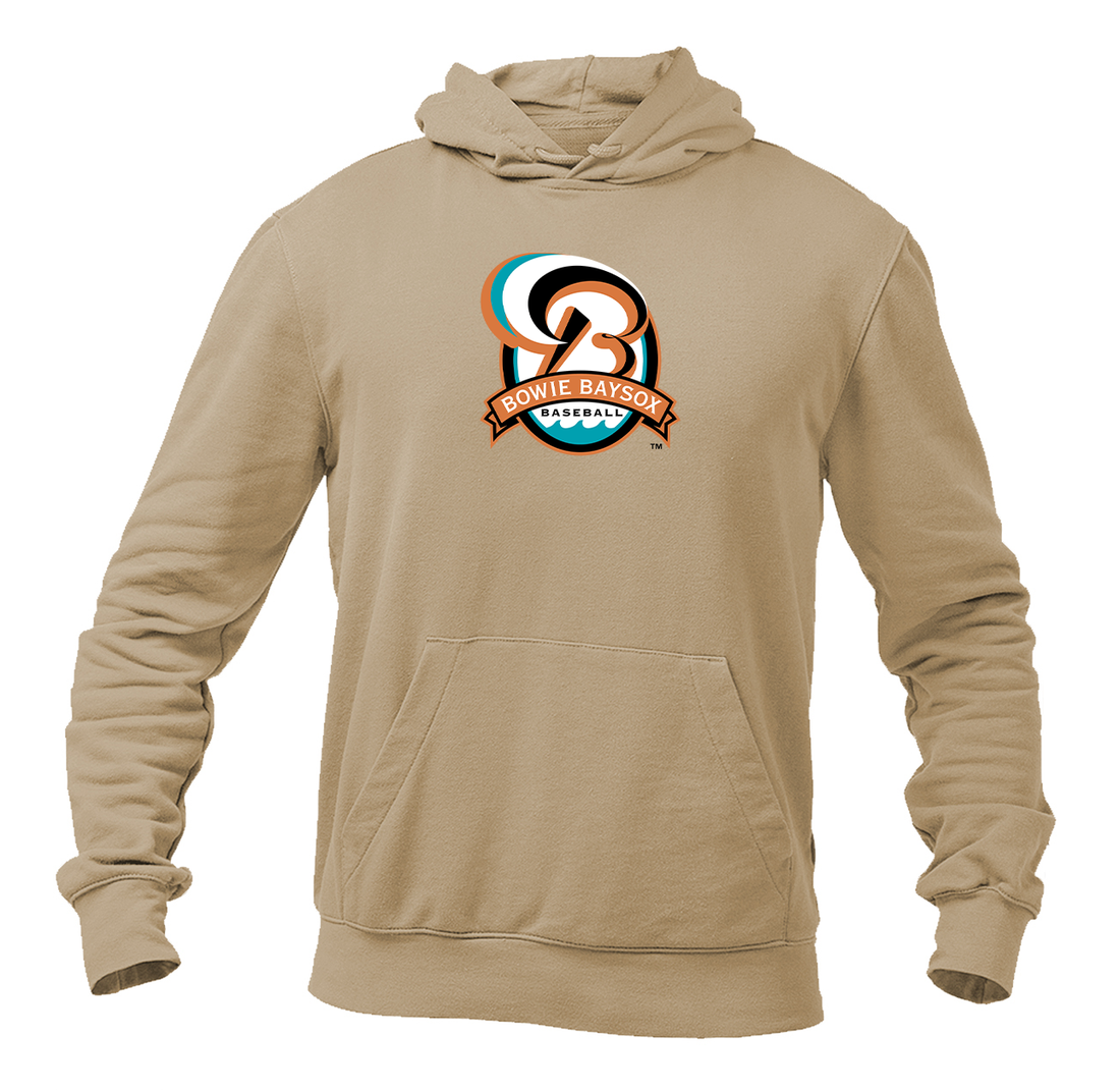 Men's Bowie BaySox Logo Pullover Hoodie