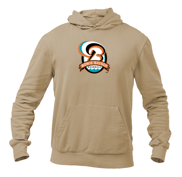 Men's Bowie BaySox Logo Pullover Hoodie