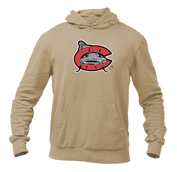 Men's Carolina Mudcats  Logo Pullover Hoodie