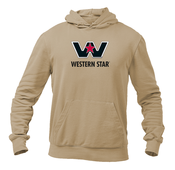 Men's Western Star Logo Pullover Hoodie