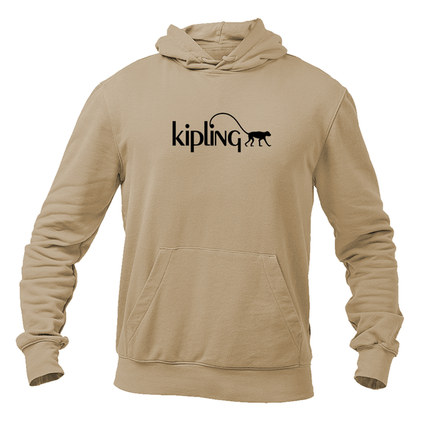 Men's Kipling Logo Pullover Hoodie