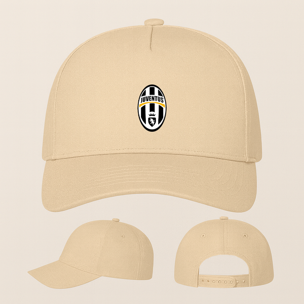 Juventus Football Club Classic Five Panel Twill Snapback Cap