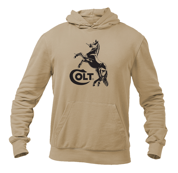 Men's Colt Horse Softstyle Midweight Hooded Sweatshirt