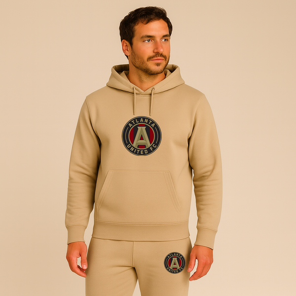 Men's Atlanta United FC Logo Hoodie Joggers Set