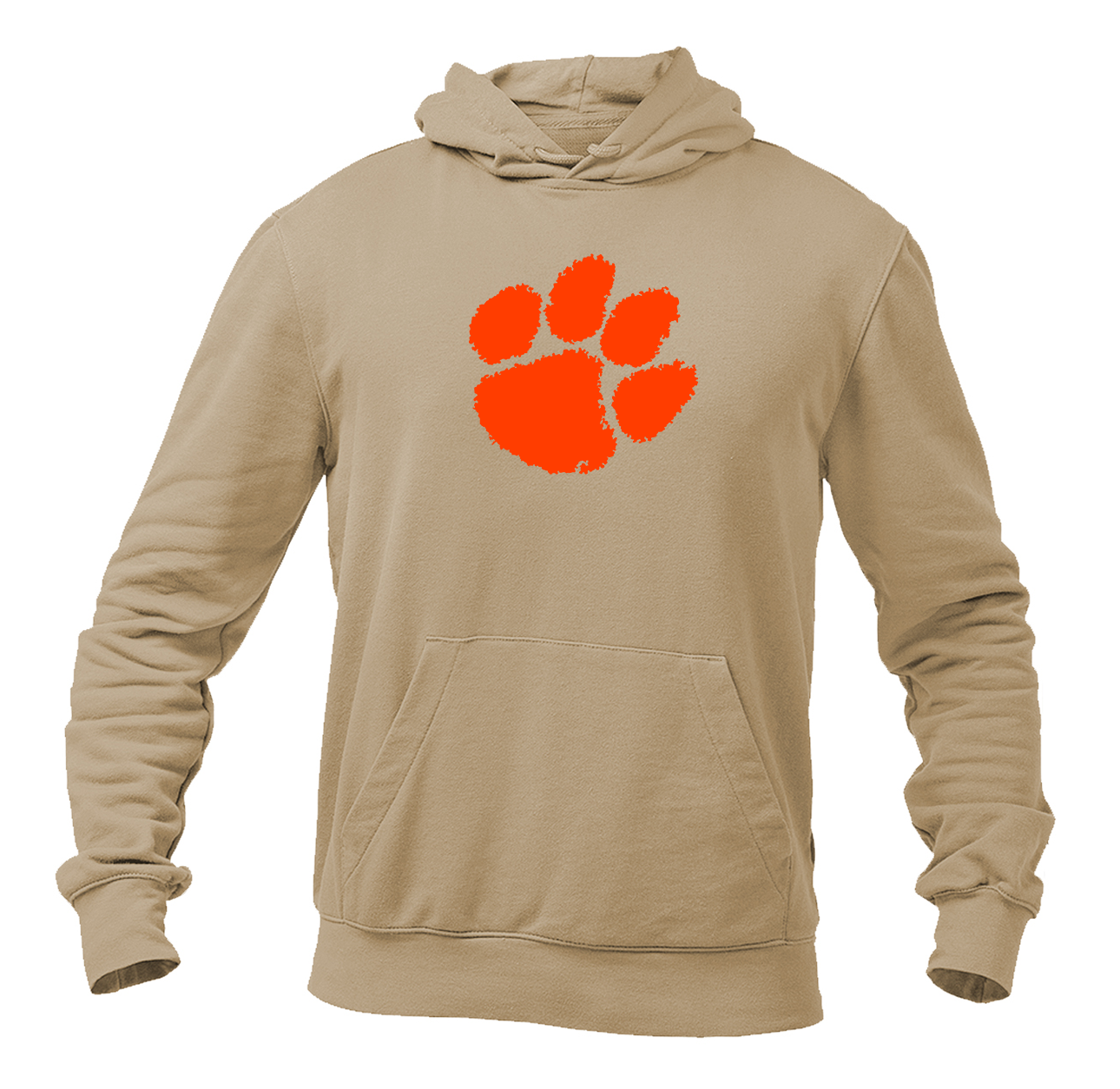 Men's Clemson Tigers Pullover Hoodie