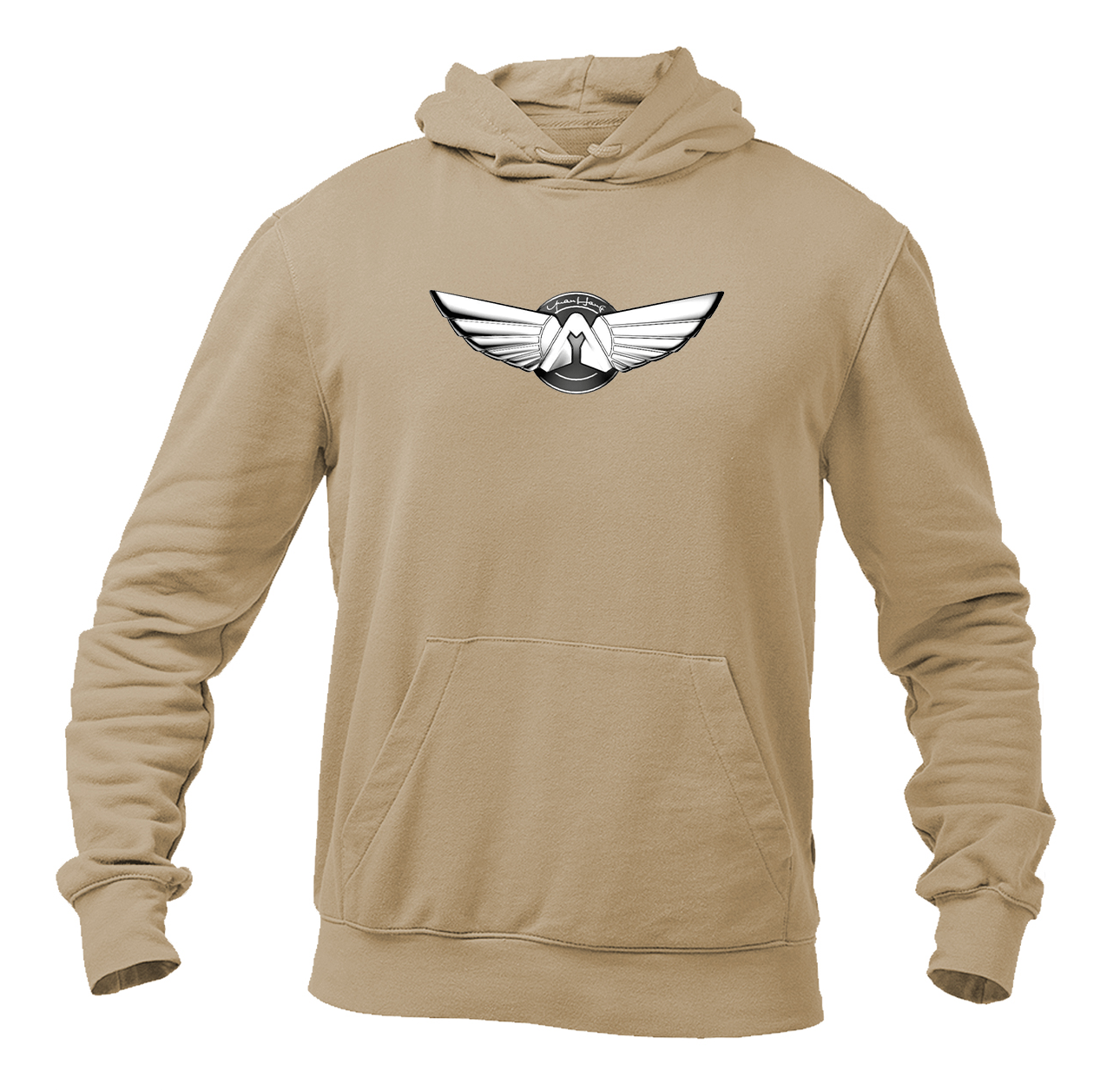 Men's Yuanhang Logo Pullover Hoodie