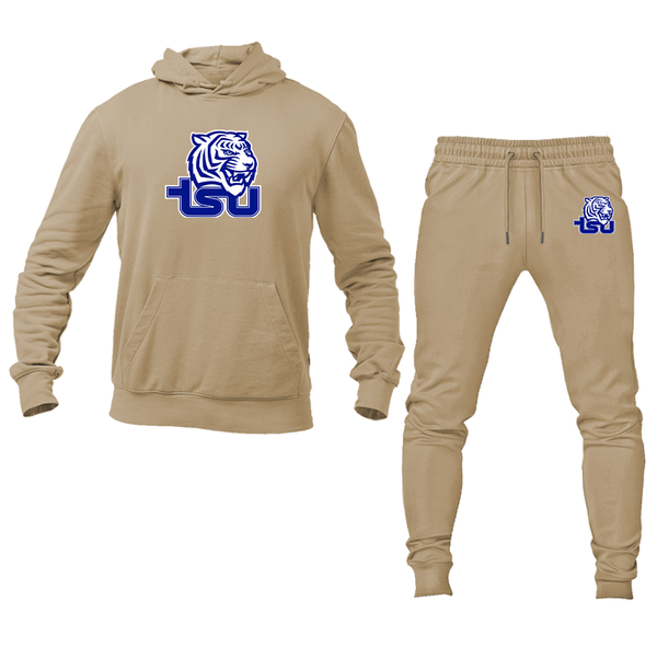 Men's Tennessee State Tigers Hoodie Joggers Set
