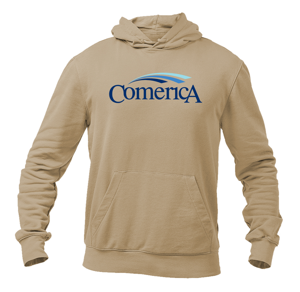 Men's Comerica Logo Pullover Hoodie