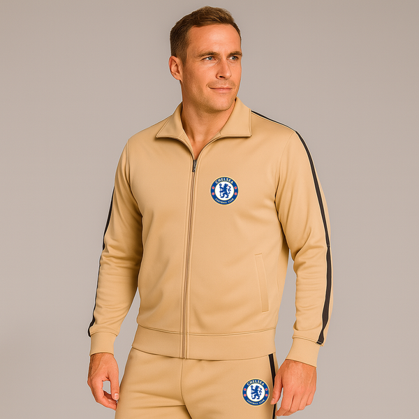 Men's Chelsea Soccer Logo Dry-Fit TrackSuit
