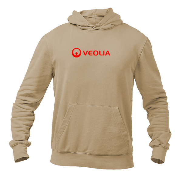 Men's Veolia Logo  Pullover Hoodie