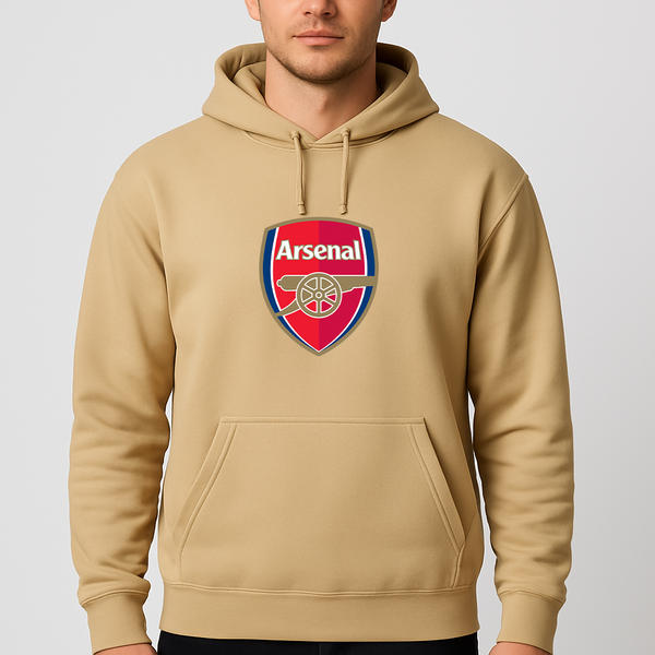 Men's Arsenal Soccer Pullover Hoodie
