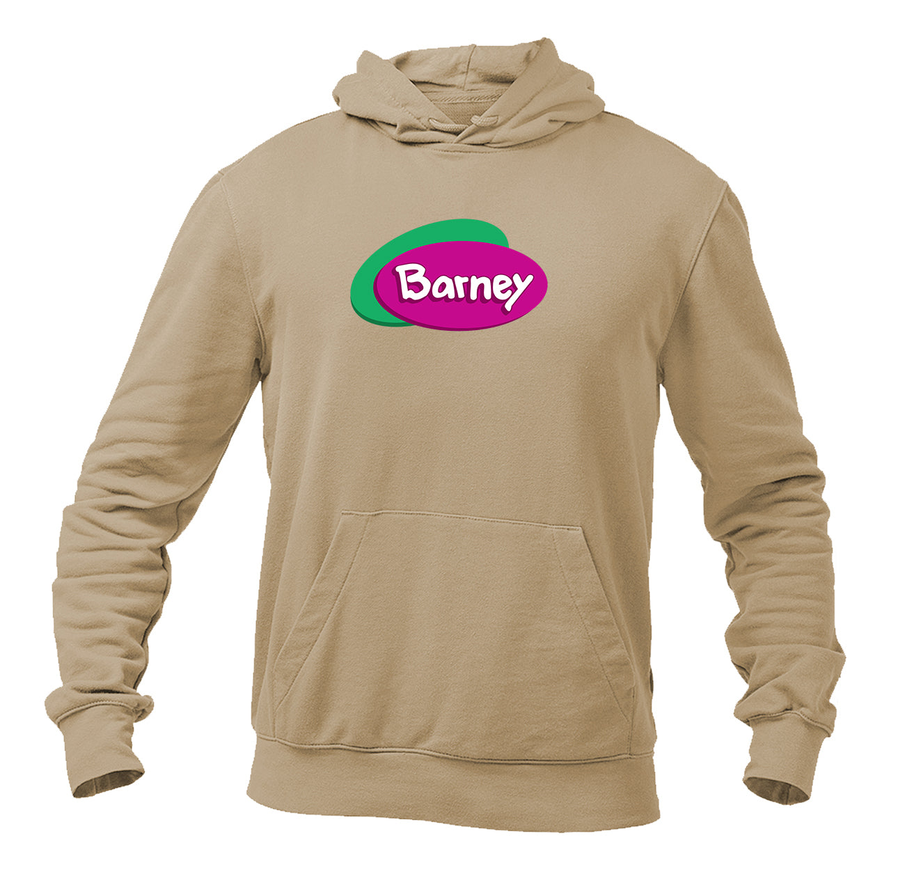 Men's Barney Show Pullover Hoodie