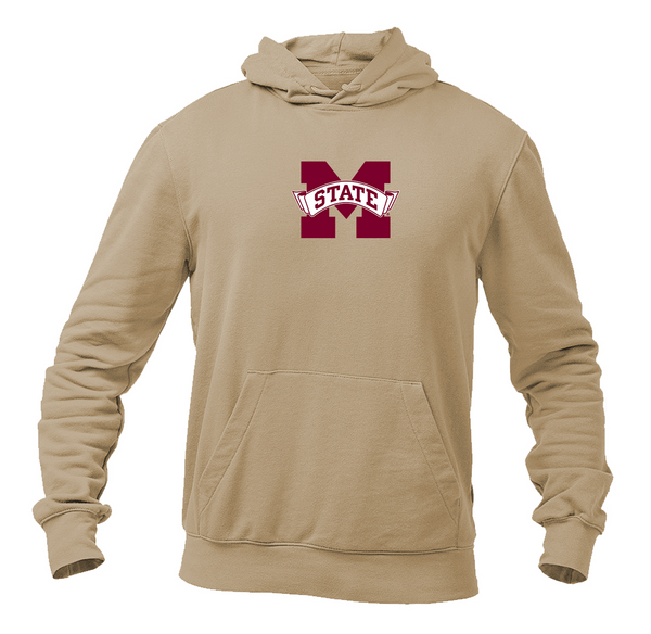 Men's  Mississippi State Bulldogs Logo Pullover Hoodie