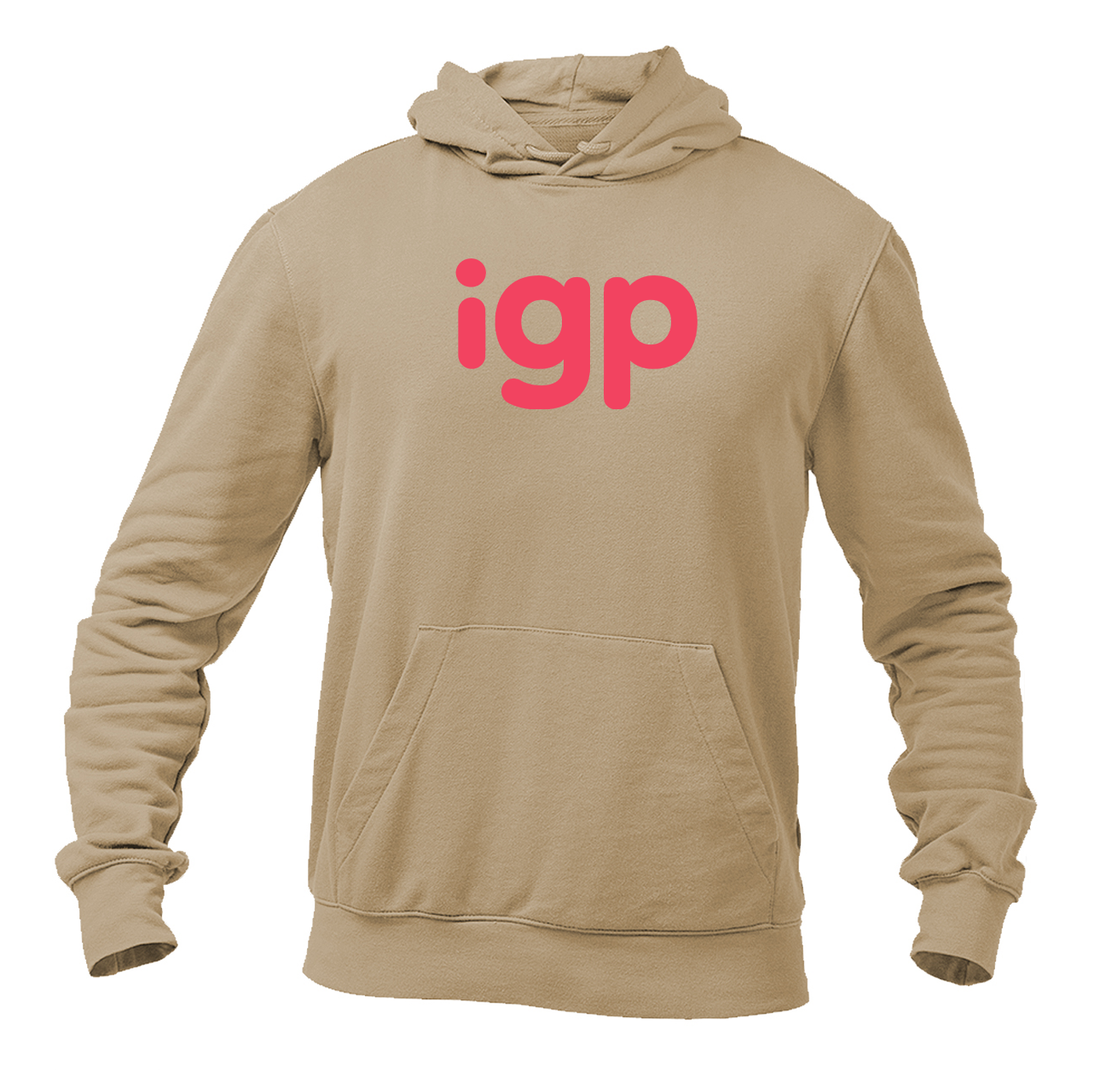 Men's Indian Gifts Portal  Logo Pullover Hoodie