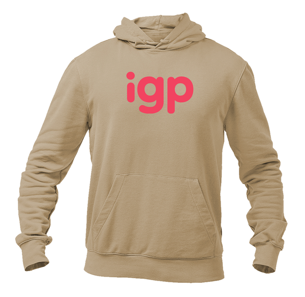 Men's Indian Gifts Portal  Logo Pullover Hoodie