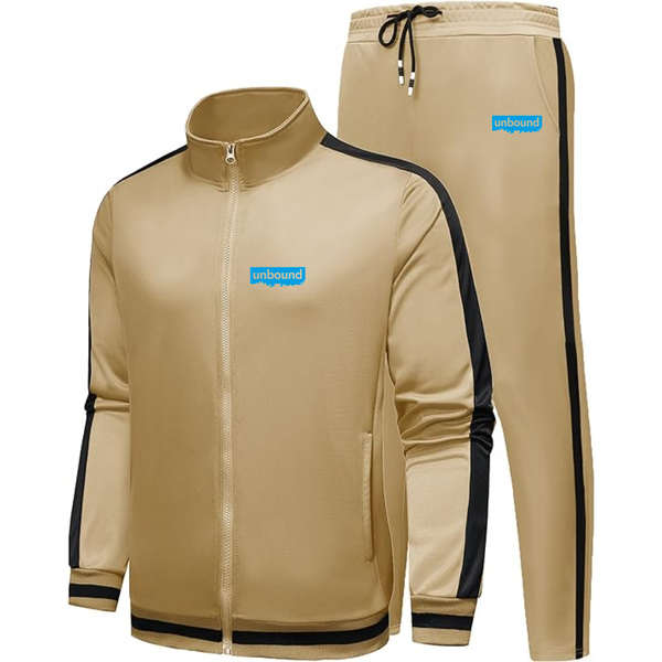 Men's  Unbound Live Logo  Dri-Fit TrackSuit