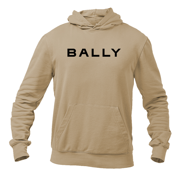 Men's Bally  Logo Pullover Hoodie